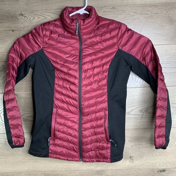 32 Degrees Heat Purple Quilted Womens size S Long Sleeve Jacket - Picture 2 of 11